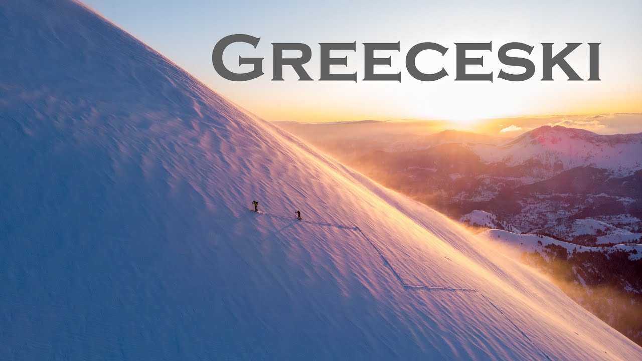 Greeceski - an unexpected and fascinating winter adventure