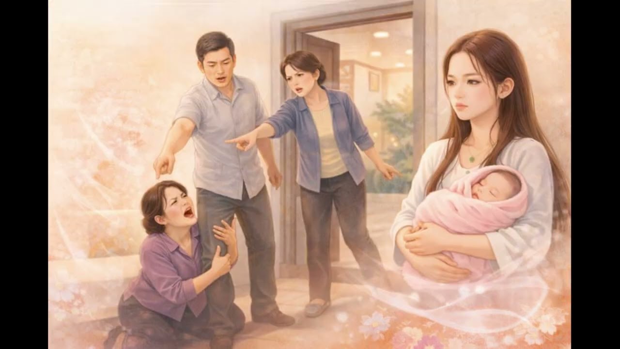 (Full) Vừa hết ở cữ, mẹ chồng đã đuổi tôi khỏi phòng, tôi ly hôn ngay và lấy lại nhà