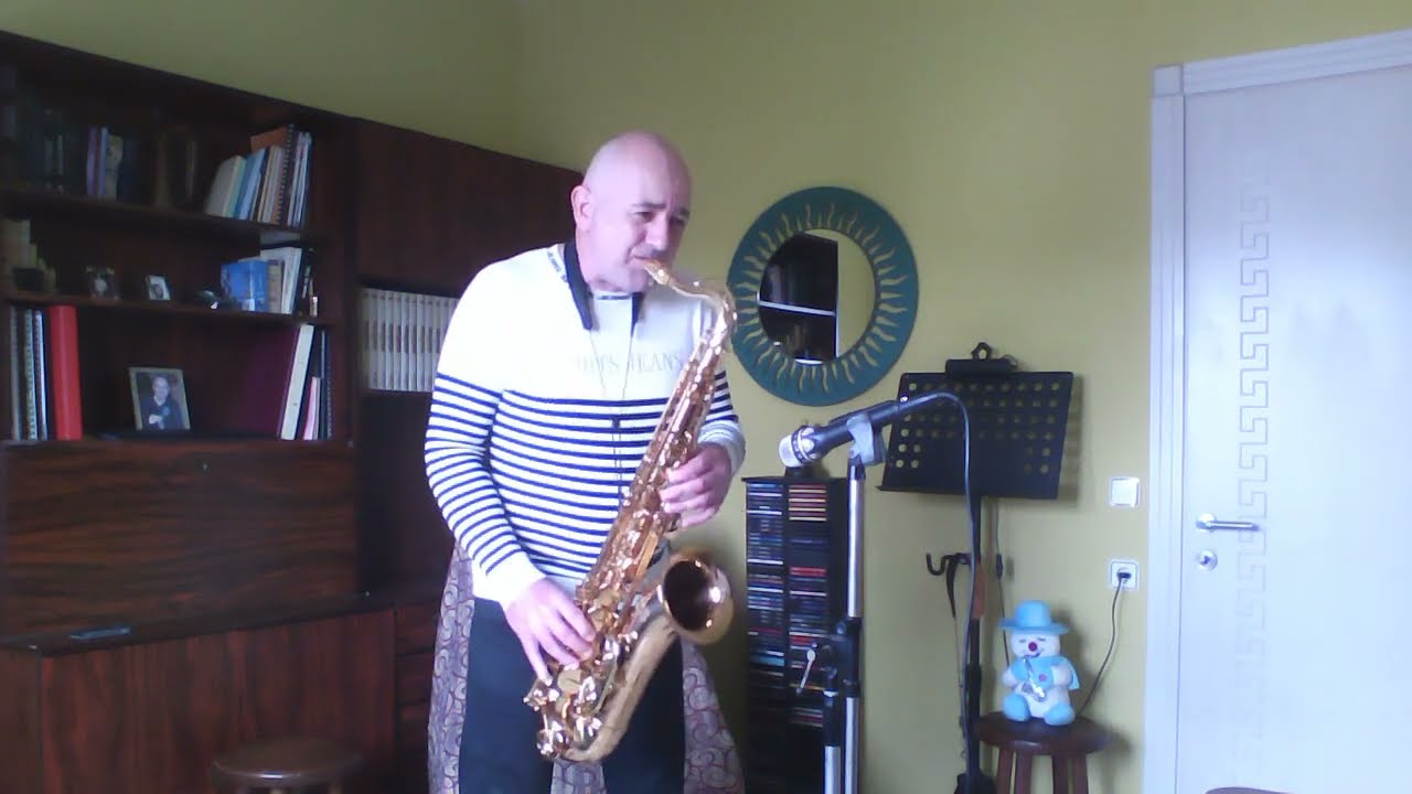 Moondance. Tenor Sax Cover