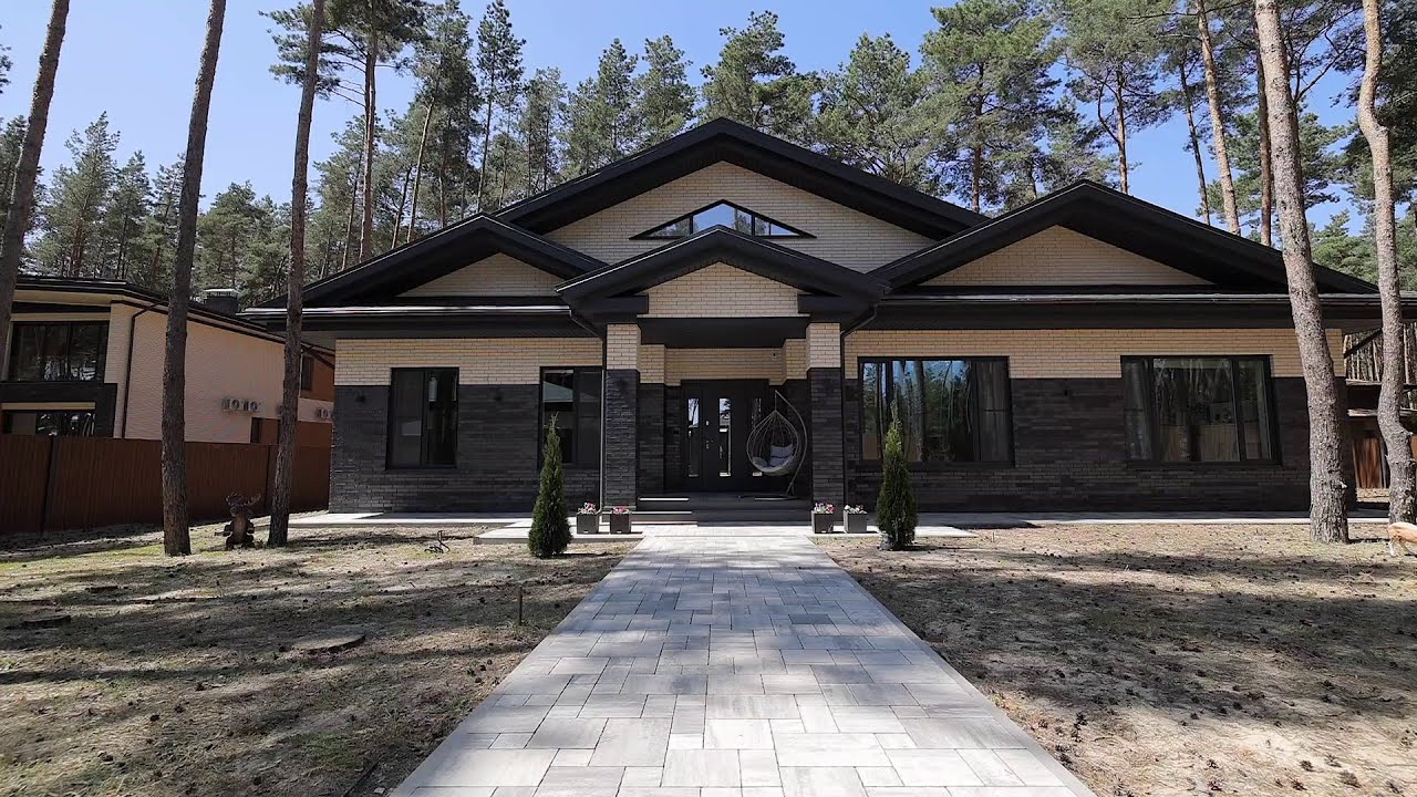 Дом в Белгороде с отделкой 