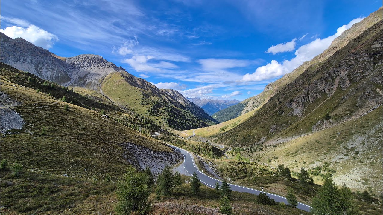 Umbrail Pass from Stelvio, 2025