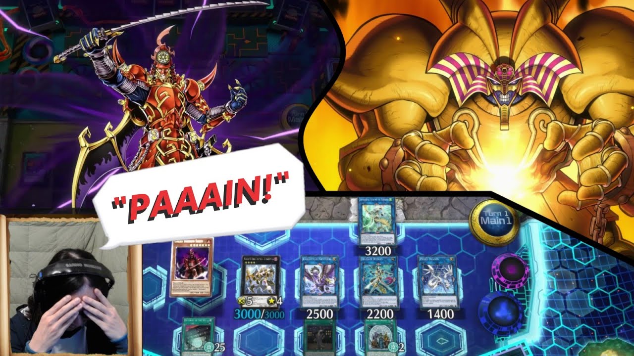 Suffering From My Addiction 🤕 (YGO Master Duel - Six Samurai)