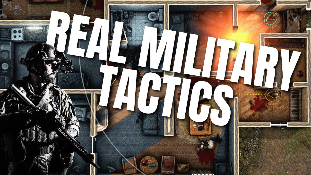 Using Real Military Tactics to Take Down an Enemy Compound