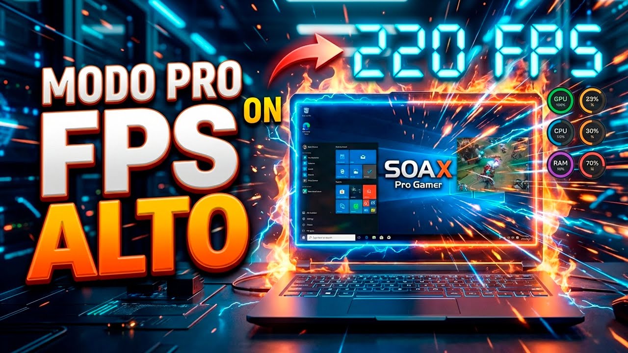 Descarga Windows SOA X Pro Gamer - Windows 10 2025