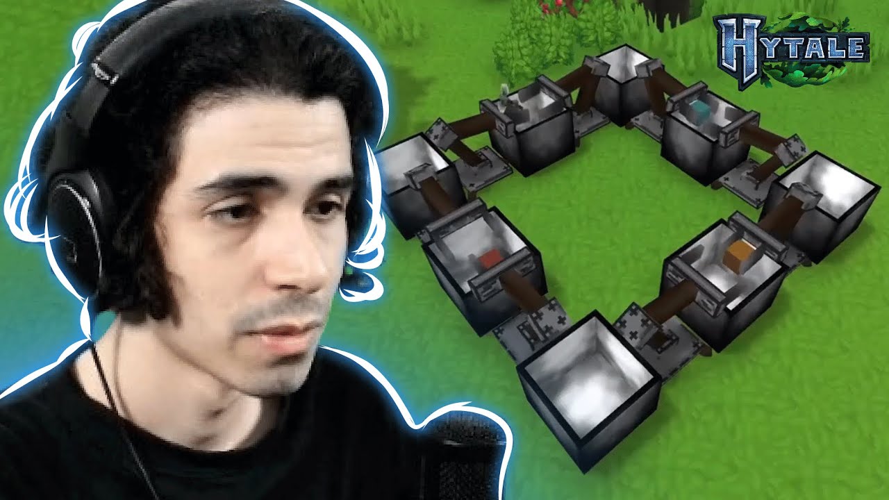 CADA MOD INSANO QUE EST&Atilde;O FAZENDO PRO HYTALE &Eacute; INCR&Iacute;VEL!!