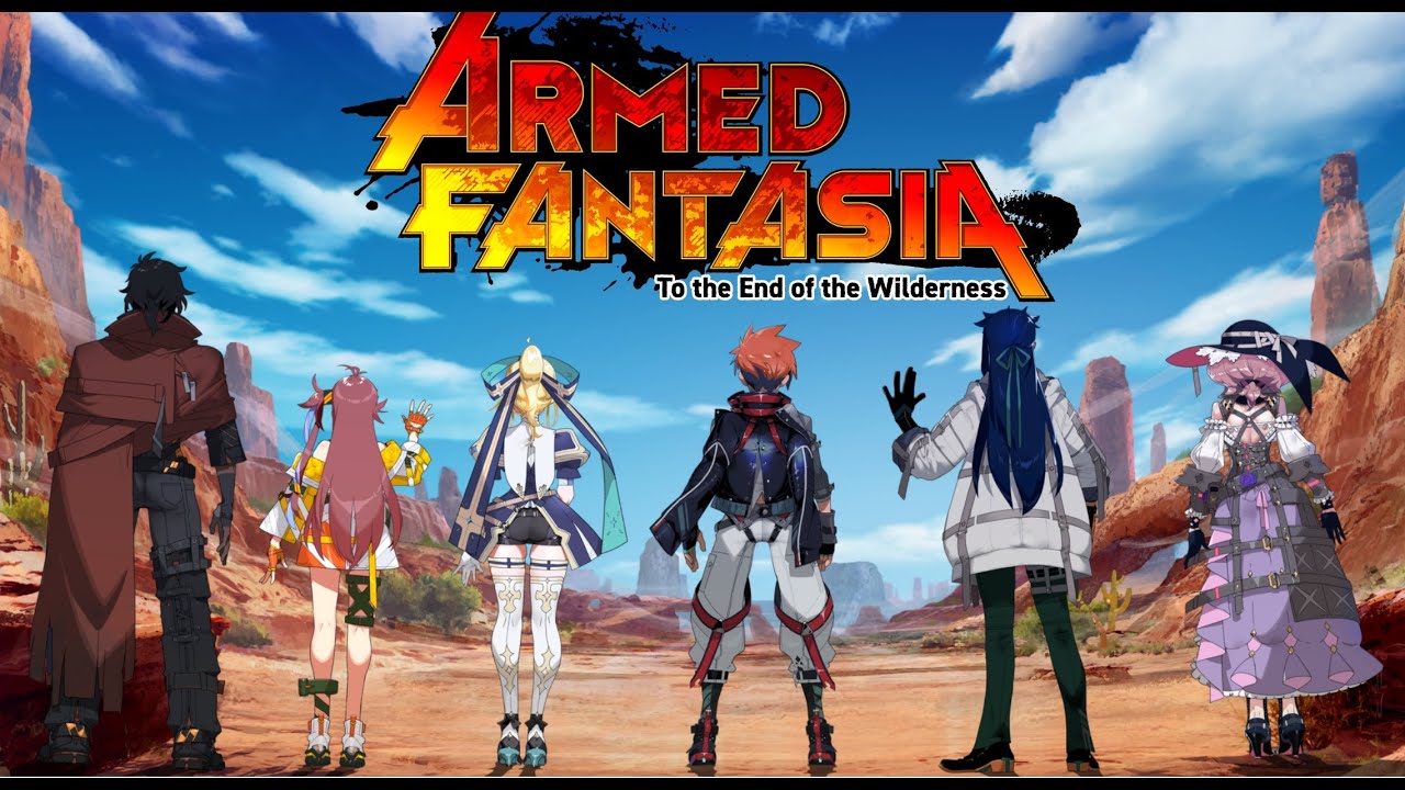 Armed Fantasia Main Theme ▶ Limitless [Vocal]