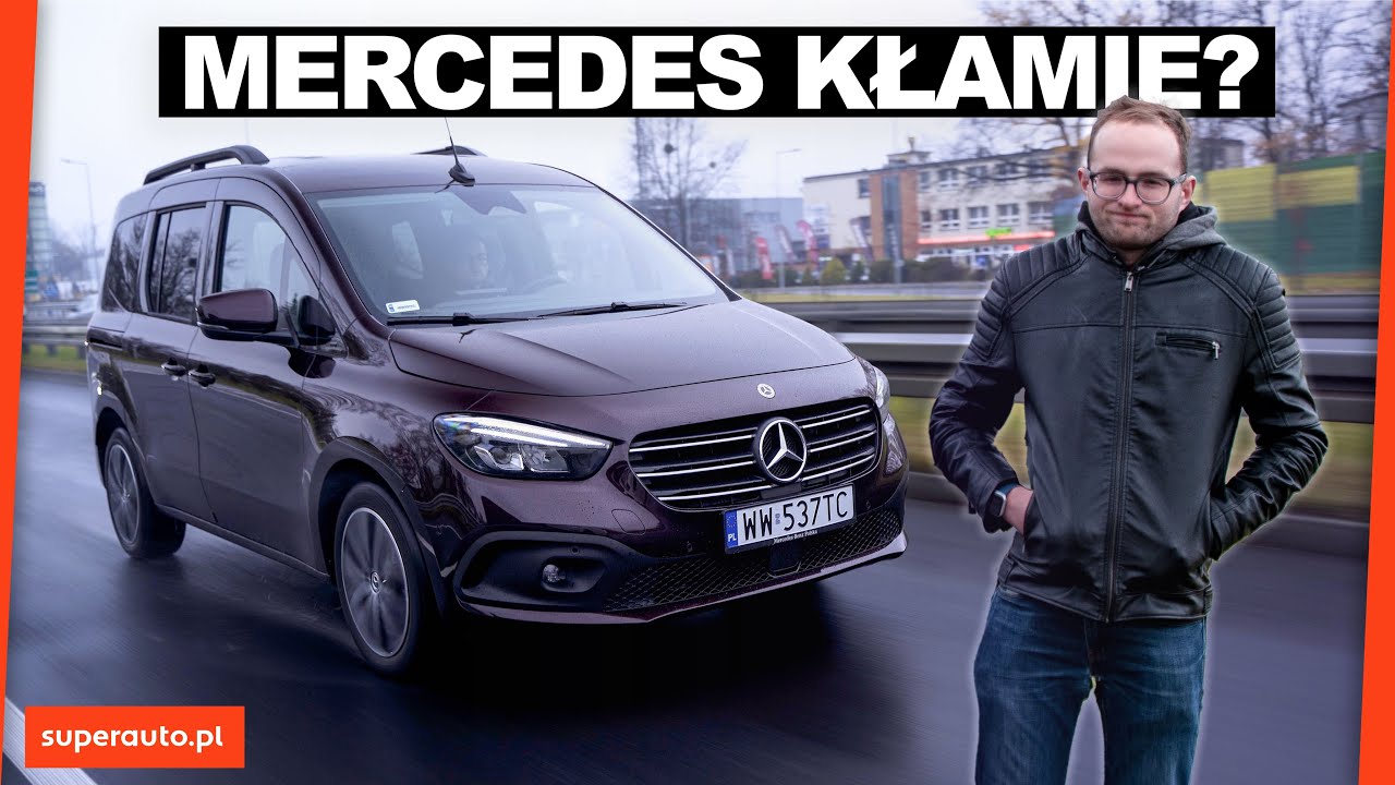 Mercedes twierdzi, że nowa Klasa T jest Premium. Sprawdzamy!