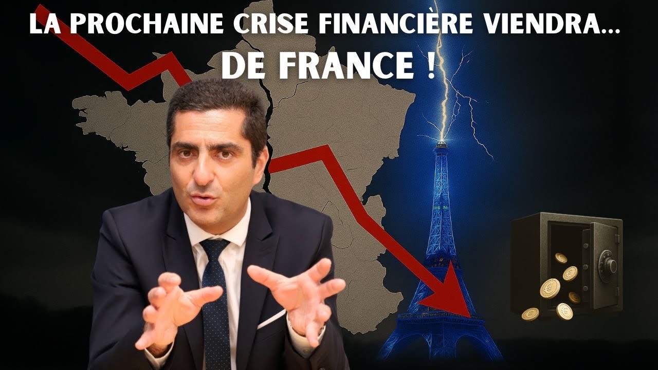 La prochaine crise financière viendra de… France !