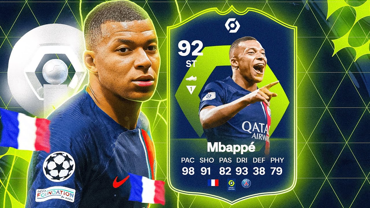 4 MİLYON! 92 POTM MBAPPE!-FC 24