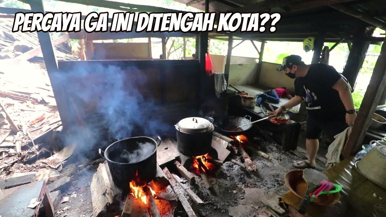 DITENGAH KOTA KETEMU MAKANAN RUMAHAN INI!!!