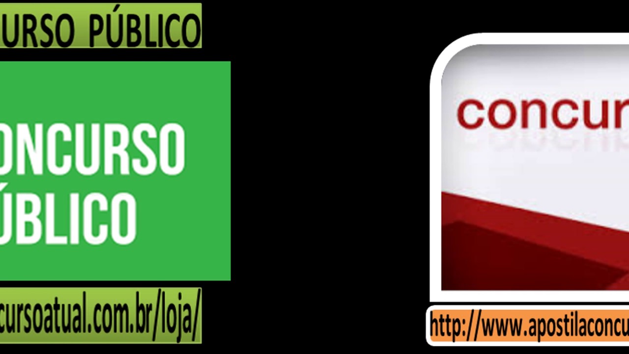 Apostila para Concurso Atual Apostilas