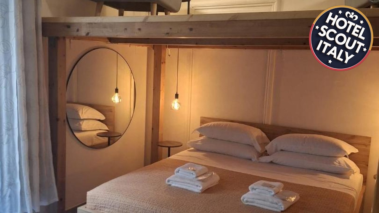 Double B Ferruccio I | Rome, Italy | Hotel Review ⭐