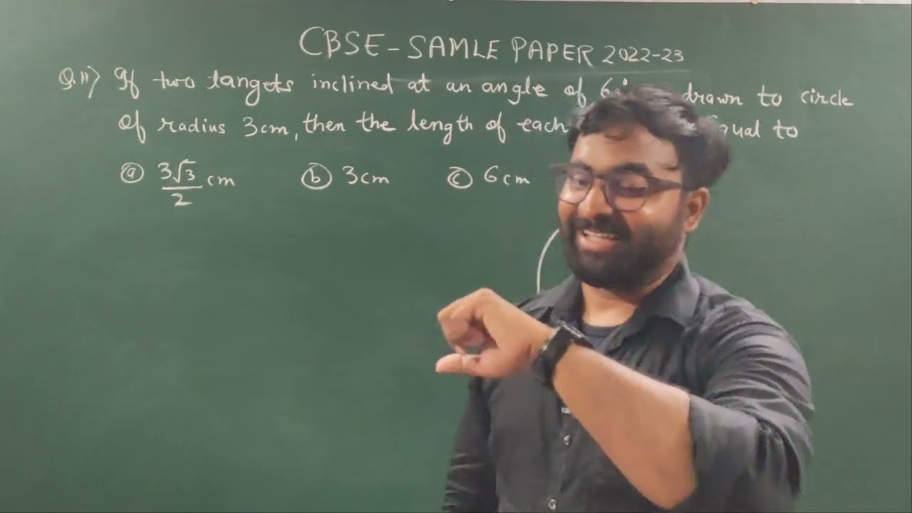 standard Maths sample paper solutions 2022-3 |cbse class 10th maths sample paper solution 2022-23
