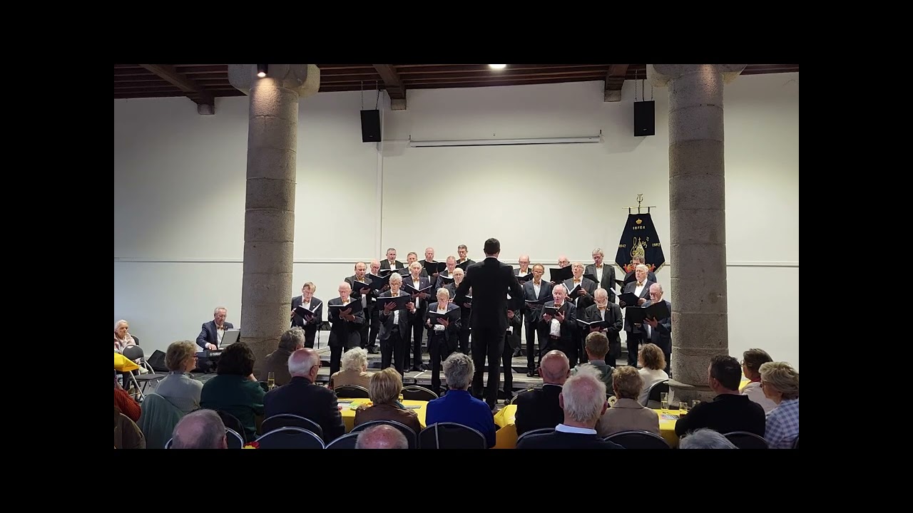 Aperitiefconcert Als mannen zingen