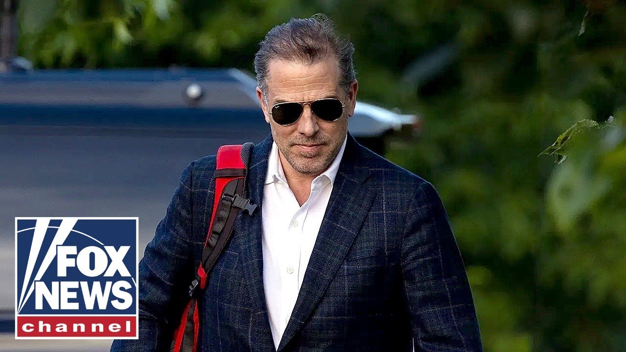 Hunter Biden arrives at LA federal court for arraignment on tax fraud charges