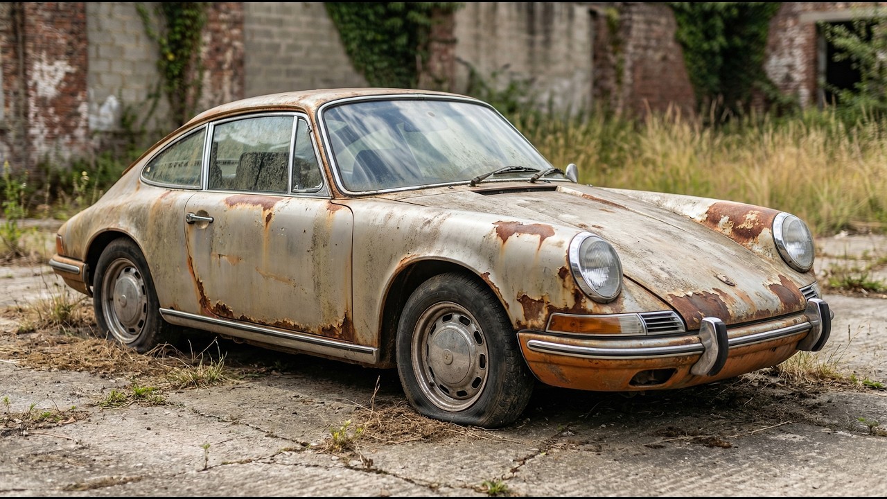 This Abandoned Porsche 911 Was Left to Die… I Tried to Save It (ASMR)