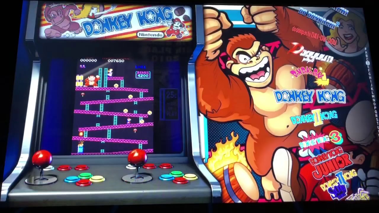 CoinOpsX on the AtGames Legends Ultimate Arcade 1.1