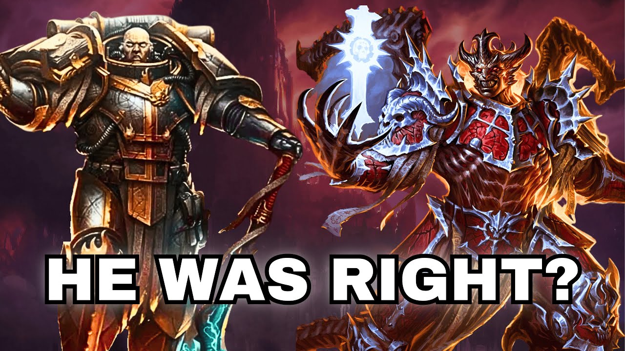 The Truth About Lorgar Aurelian | Warhammer 40k Lore