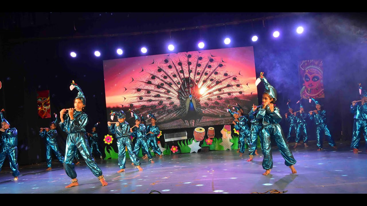 Peacock Theme ( 3rd A) Ankuram 2026