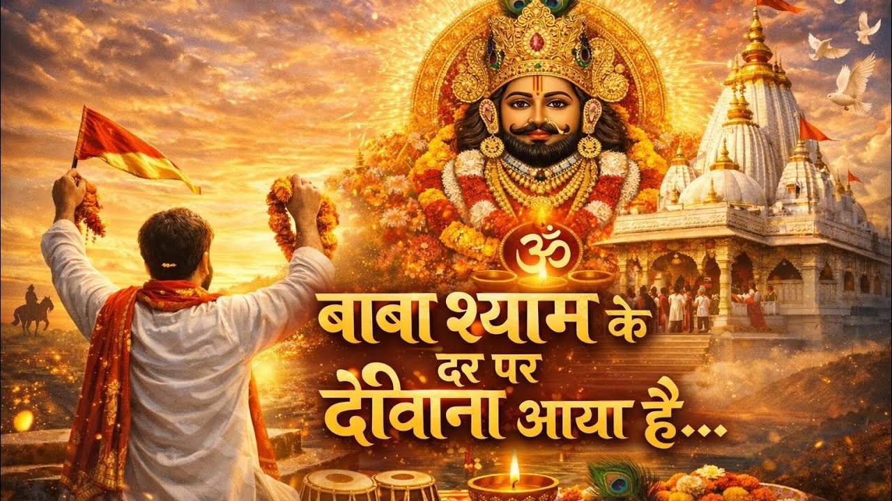 बाबा श्याम के दर पर दीवाना आया है | Latest Khatu Shyam Bhajan 2026 | Heart Touching Shyam Bhajan
