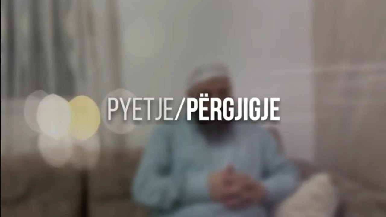 Pyetje/Përgjigje 31.05.24 - Hoxhë Rexhep Memishi