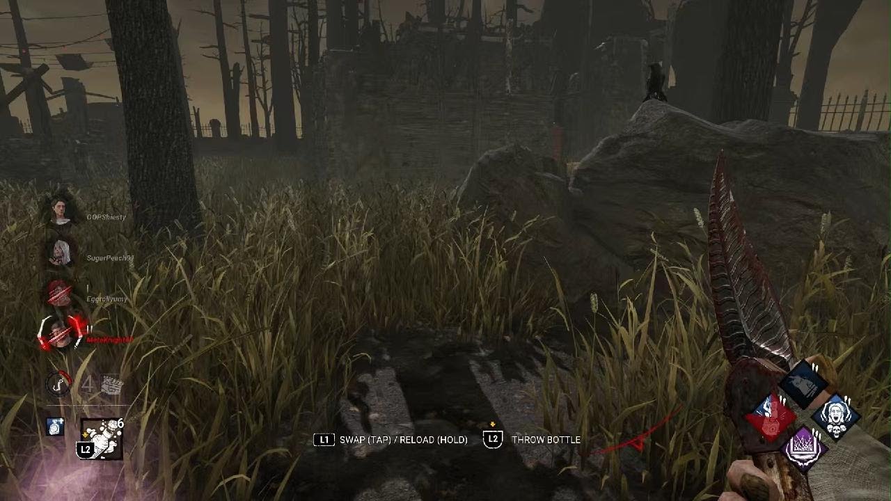 I played as clown in dbd