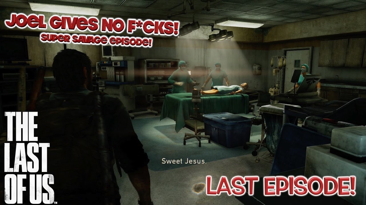 JOEL IS OFFICIALLY MORE SAVAGE THAN LEE! ( THE LAST OF US GAMEPLAY) FINALE!