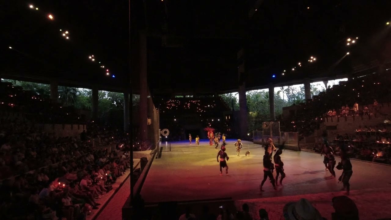 XCARET MÉXICO ESPECTACULAR SHOW - FULL Show - Dinner show - Night show - culture - AMAZING!!!