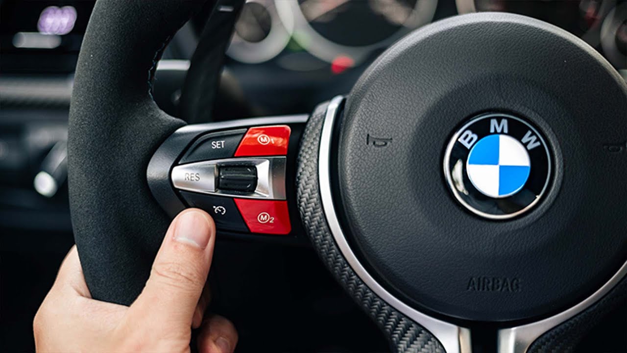 Как установить функциональные кнопки M1, M2 | BMW F30/F3x
