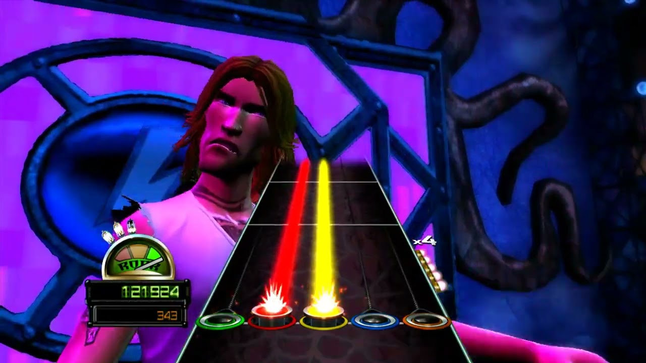 Guitar Hero World Tour DLC - ''Ticks'' - Medium Guitar 100% FC (245,988)