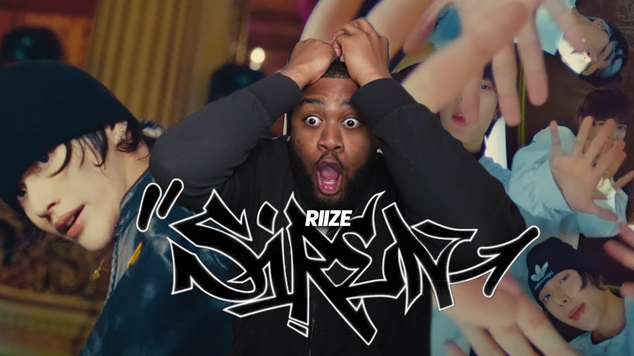 RIIZE 라이즈 'Siren' Performance Video Reaction!