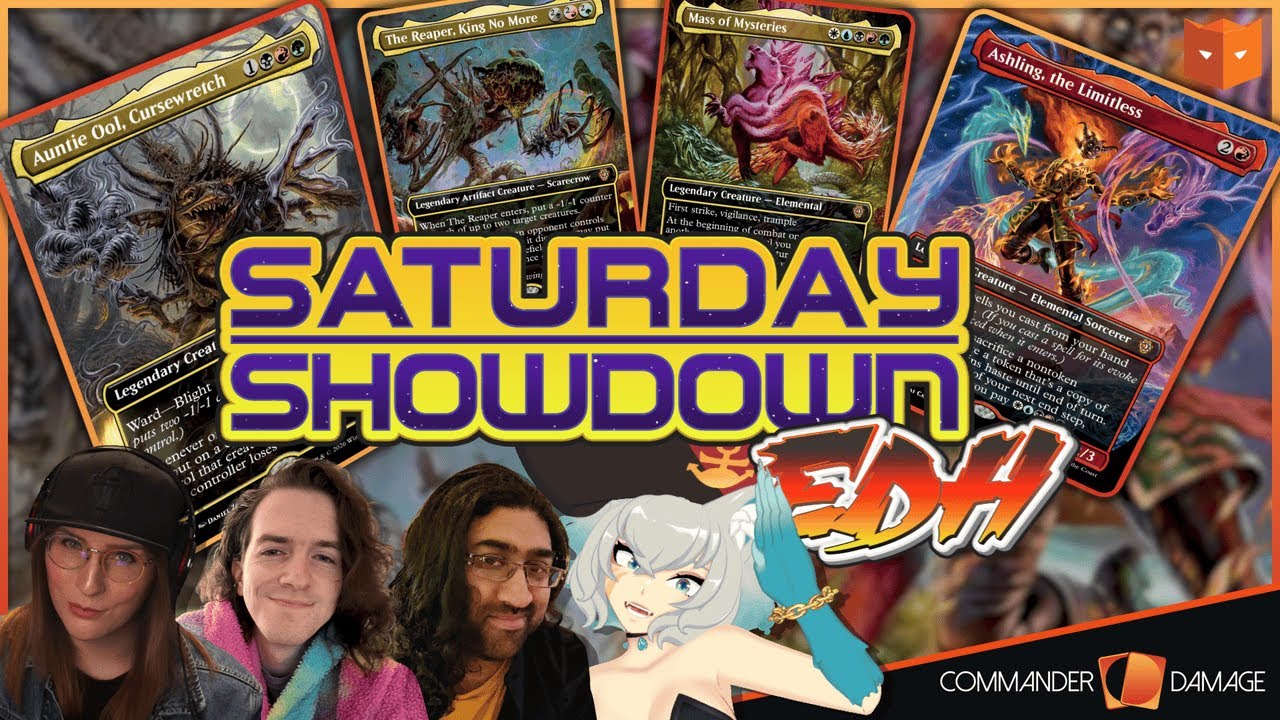 LORWYN ECLIPSED PRECON BATTLE - Saturday Showdown w/ ⁨Maskman⁩, chronomagistrate & Dandyfloss⁩