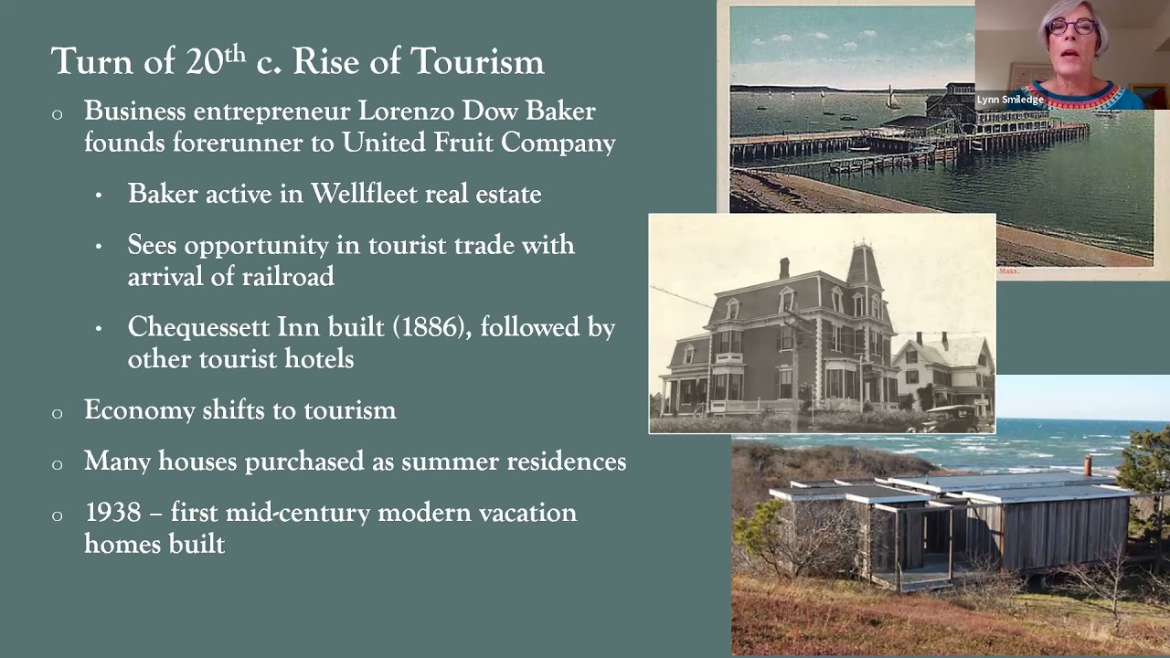 Wellfleet's Historic Houses & the Stories they tell with Lynn Smilidge