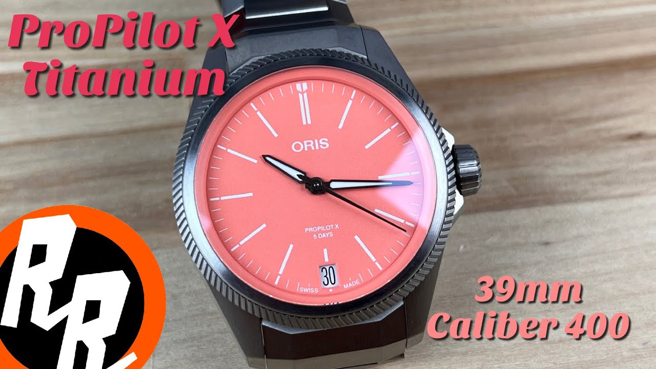 Oris ProPilot X caliber 400 (39mm Titanium)