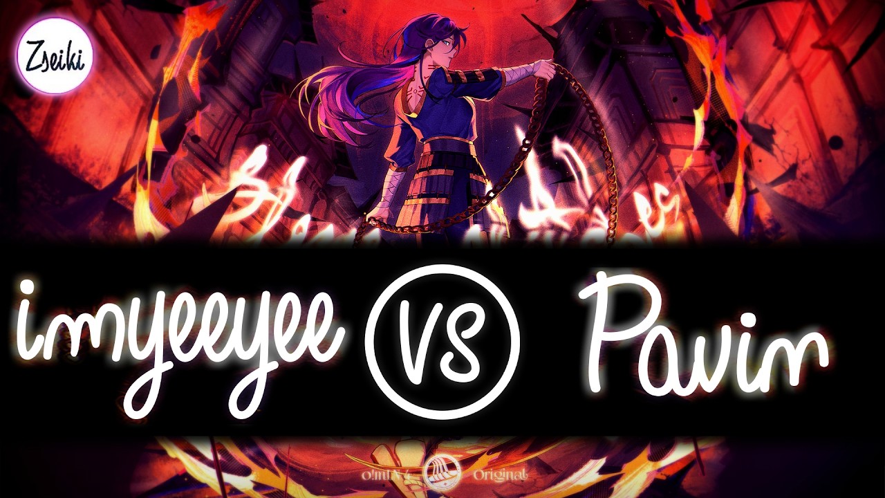 imyeeyee vs Pavin | Ludicin - Blossom of Ashes [Divination of Calamity] - osu!mania