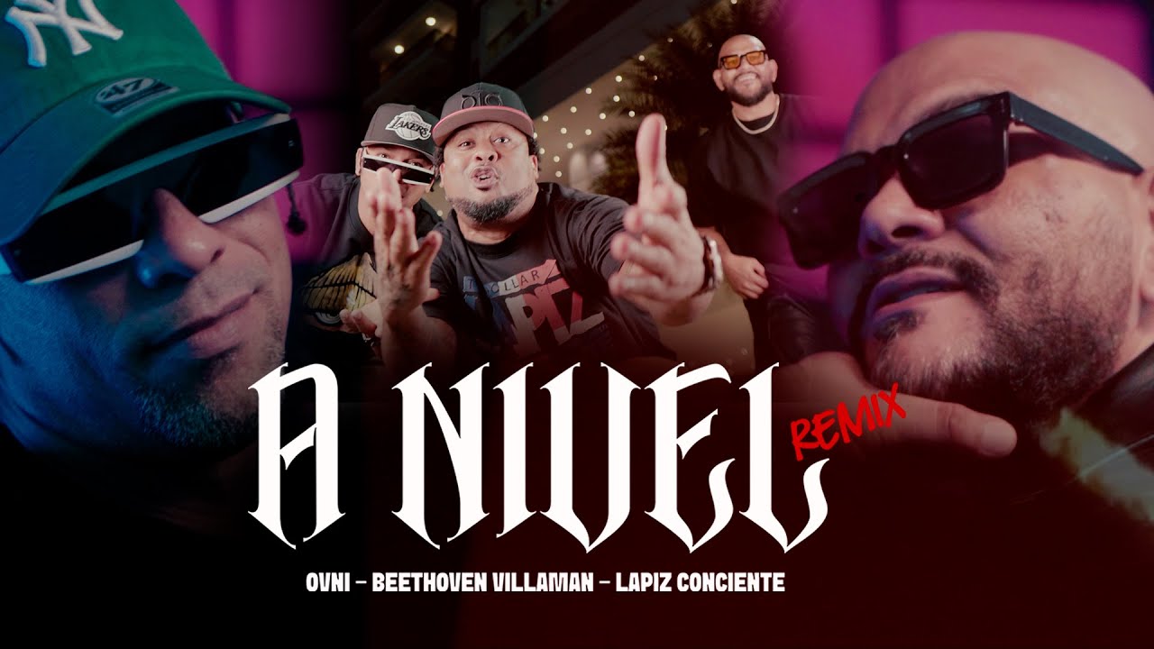 OVNI X BEETHOVEN VILLAMAN X L&Aacute;PIZ CONCIENTE (A NIVEL REMIX) - &Aacute;LBUM ACCI&Oacute;N R&Aacute;PIDA