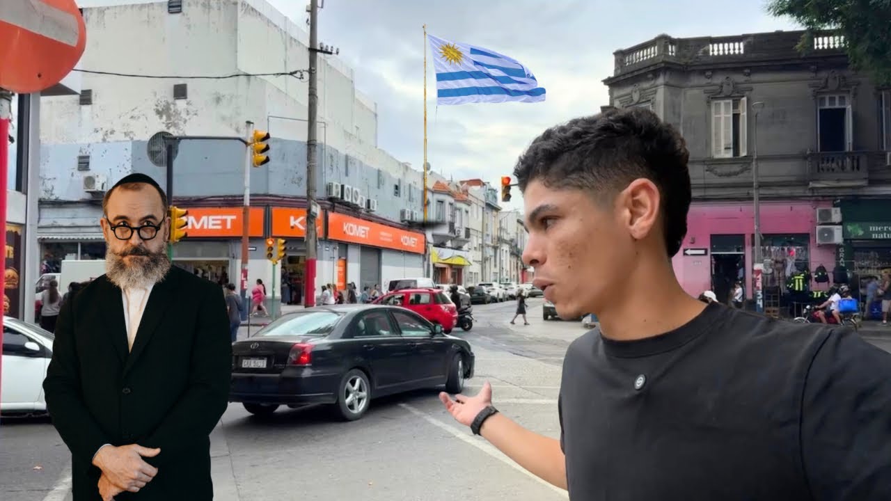 Así es REUS el barrio de los JUDÍOS en URUGUAY 