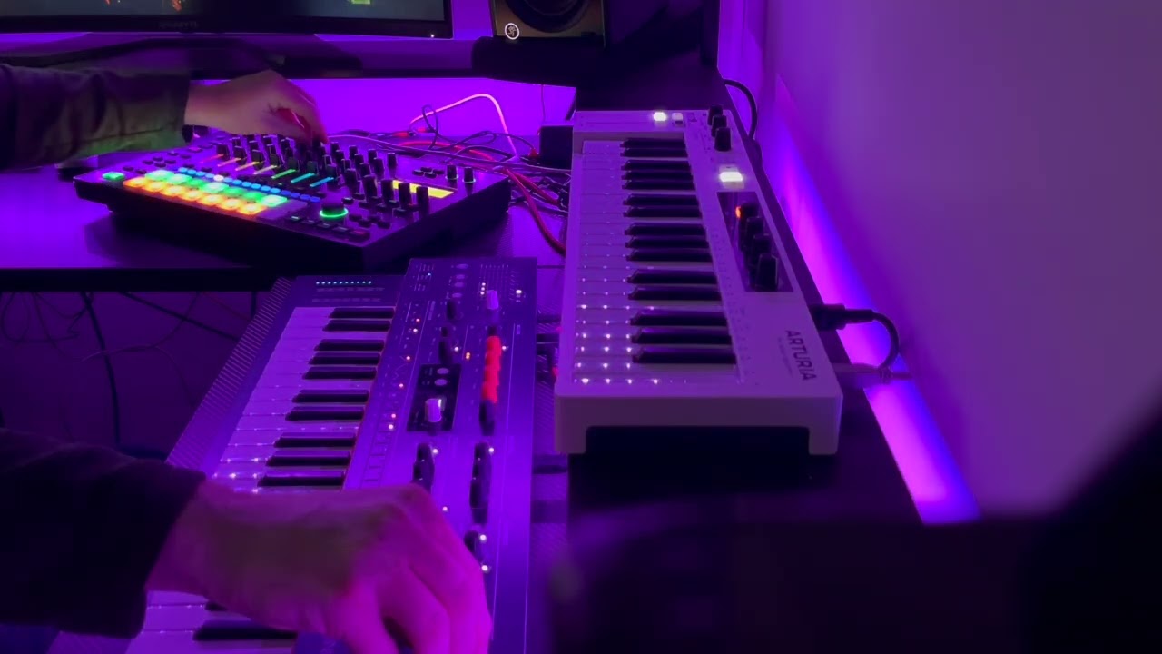 Dark Day -- Dark Synth Dawless
