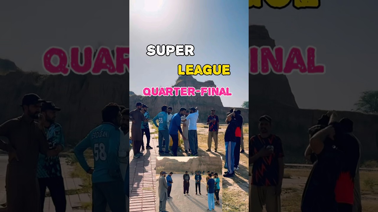 Super league quarter final 🥲#minivlog #muneebvlogs #shorts