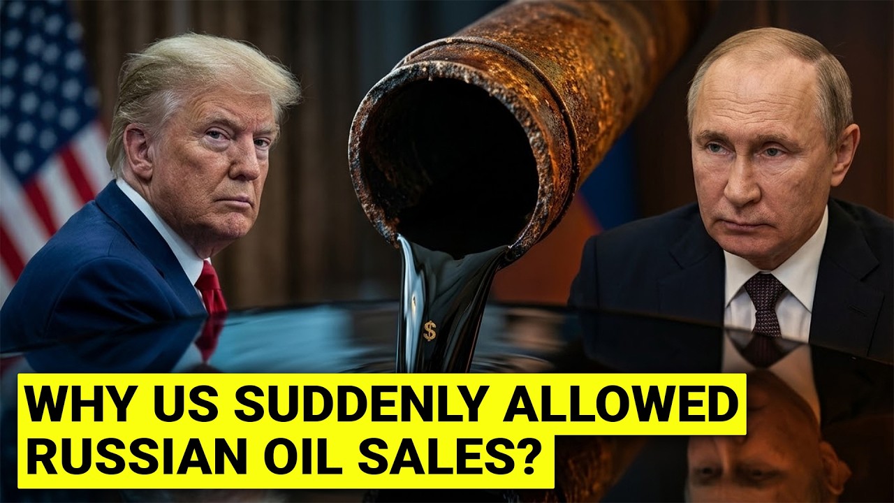 Почему США внезапно снова разрешили доступ к российской нефти | Объяснение истинной причины