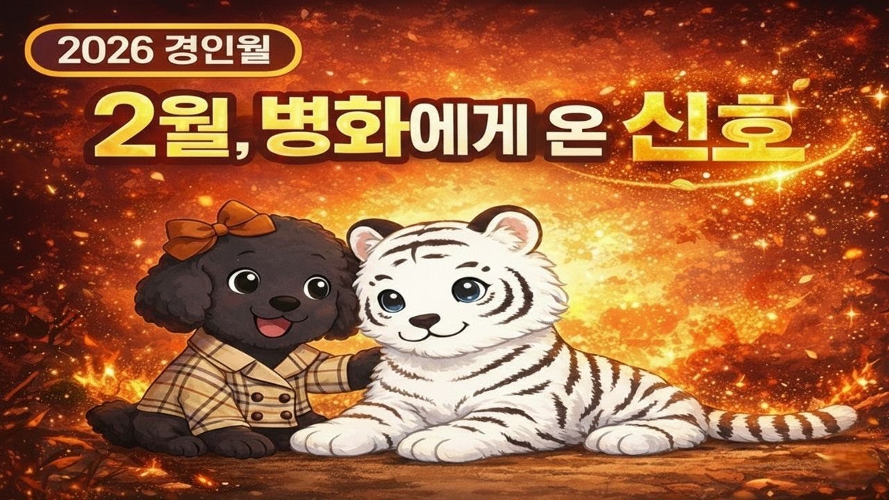 2026년 2월 병화(丙火) 일간 운세✨병자·병인·병진·병오·병신·병술 일주별 분석