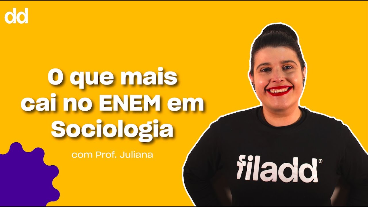 O que mais cai no ENEM em Sociologia - Teoria Sociológica - Durkheim