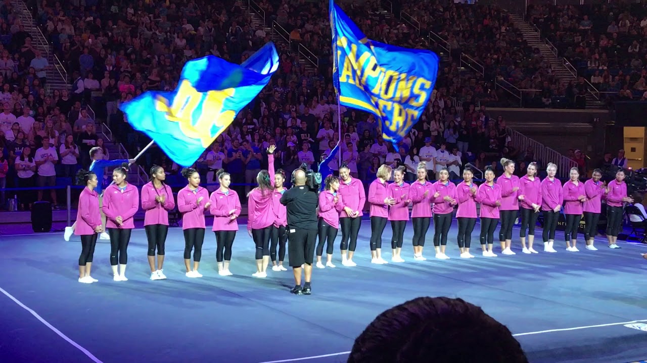 Bruin Introductions - vs Utah 2018