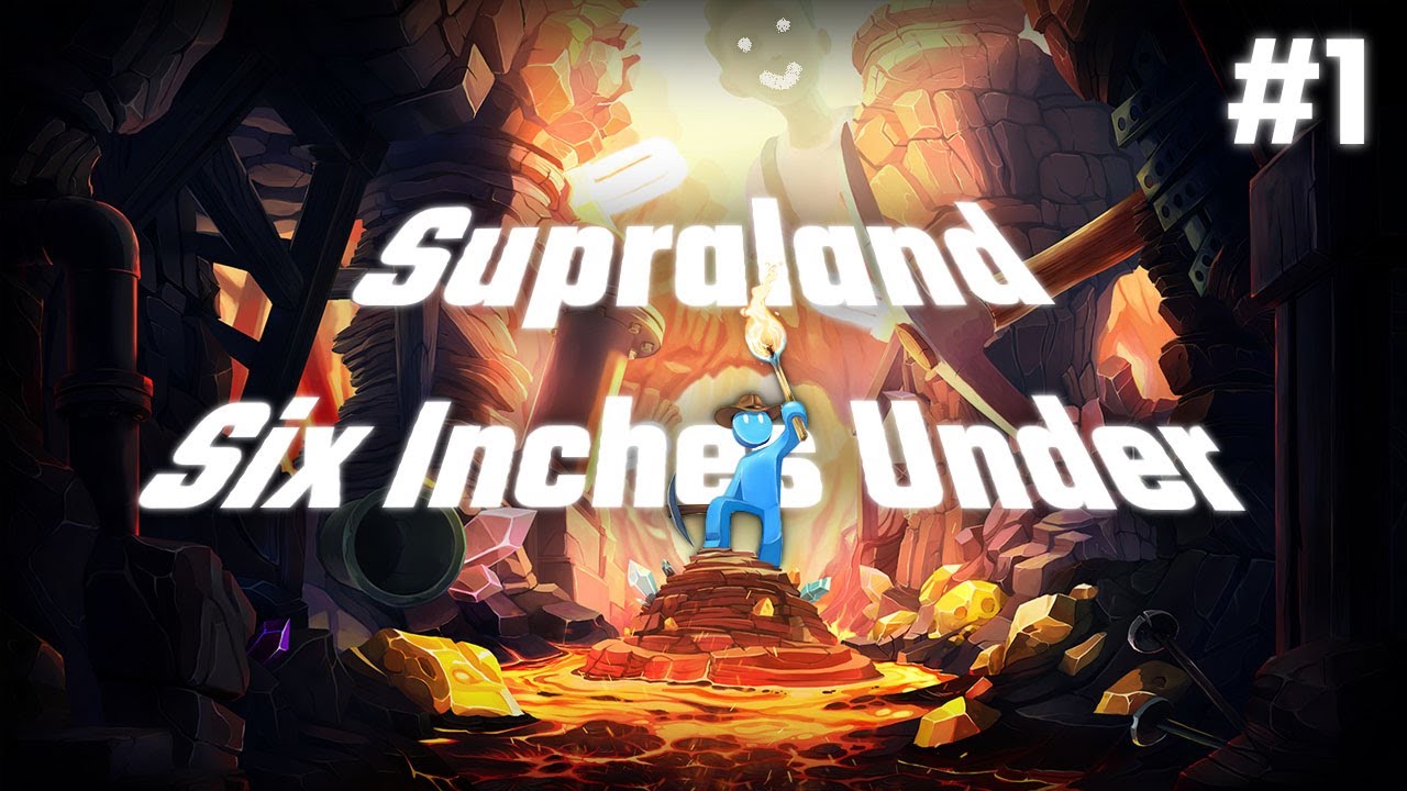 VOD - Une minee | Supraland Six Inches Under #1