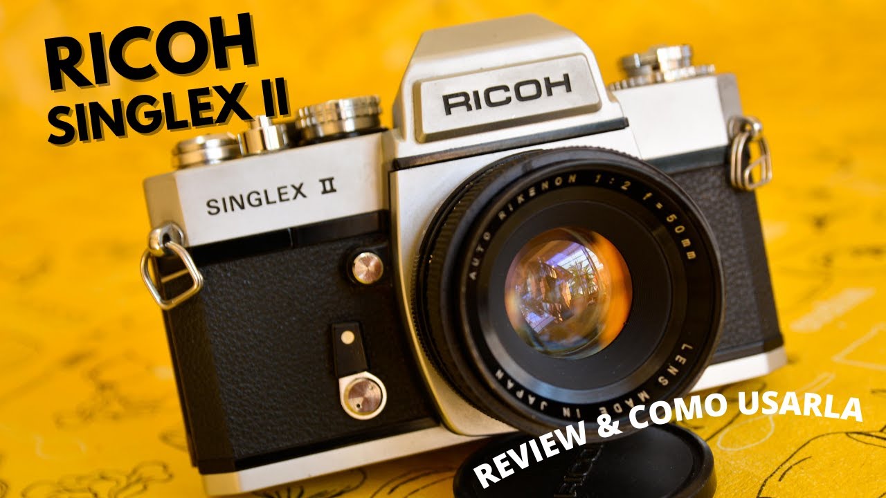 ¿CAMARA para EMPEZAR? 📷 RICOH SINGLEX II 🔥| FOTOGRAFIA ANALOGICA ❤