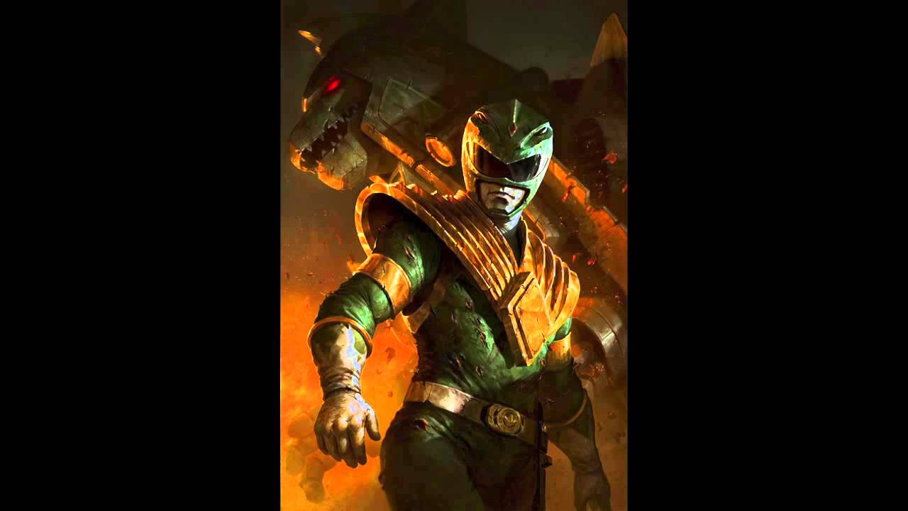 Power Rangers Remix - Brain and Melissa
