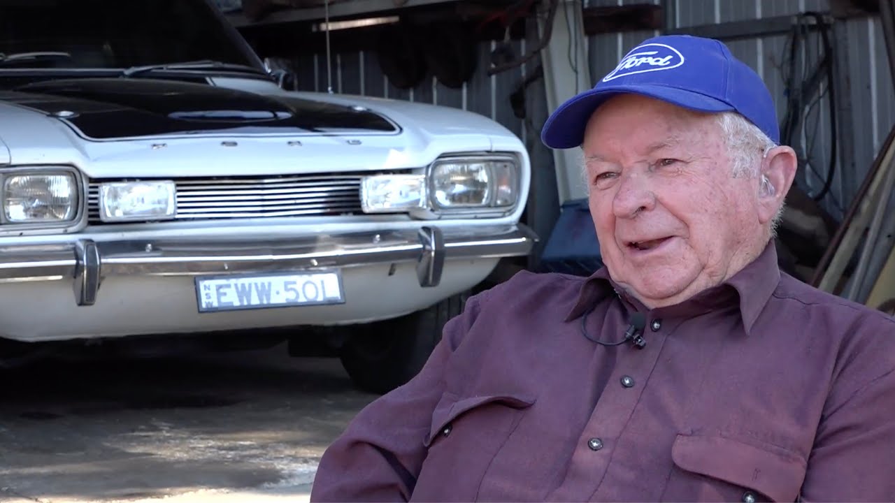 Backyard Ford Legend Eric Worner: Classic Restos - Series 41