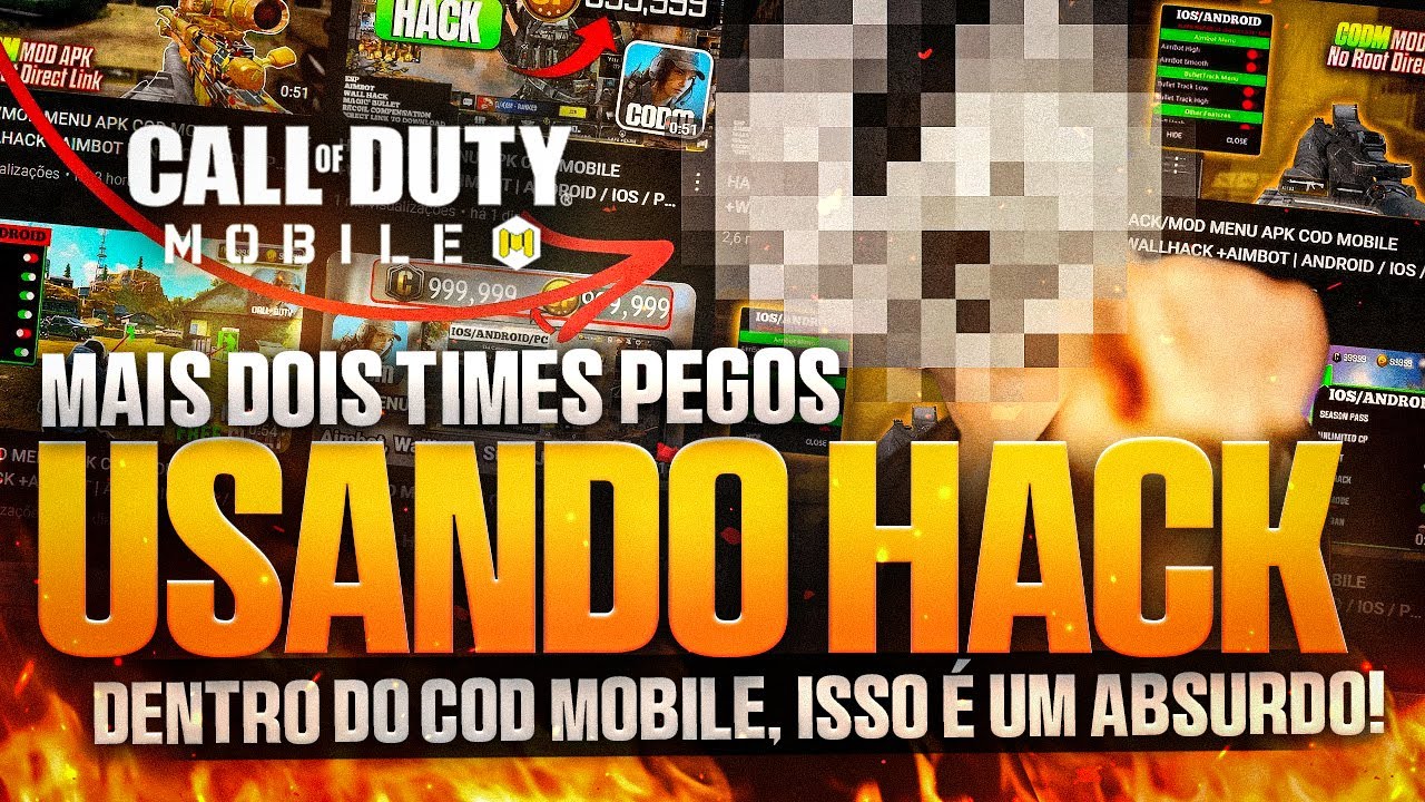 EXPONDO OS CLÃ XITADOS NO COD MOBILE🔥🔥🔥 CALL OF DUTY MOBILE