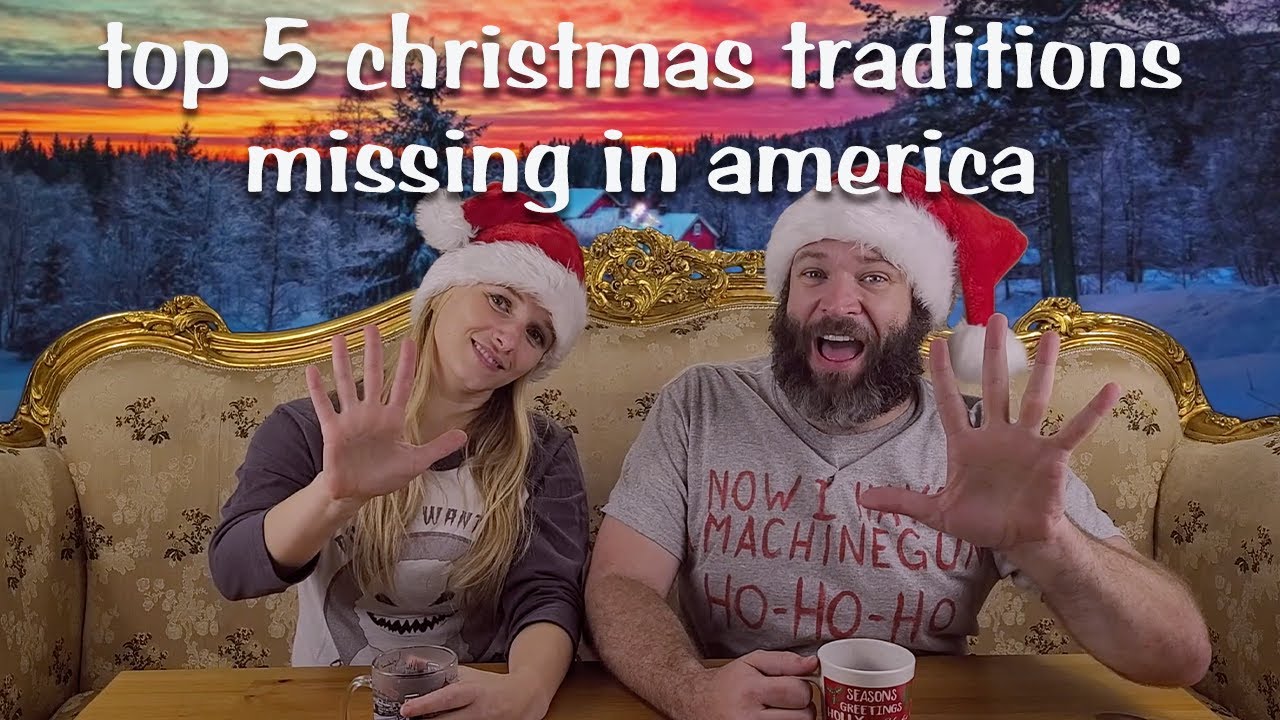 Germany vs USA - Who has the best Holiday Traditions?!?