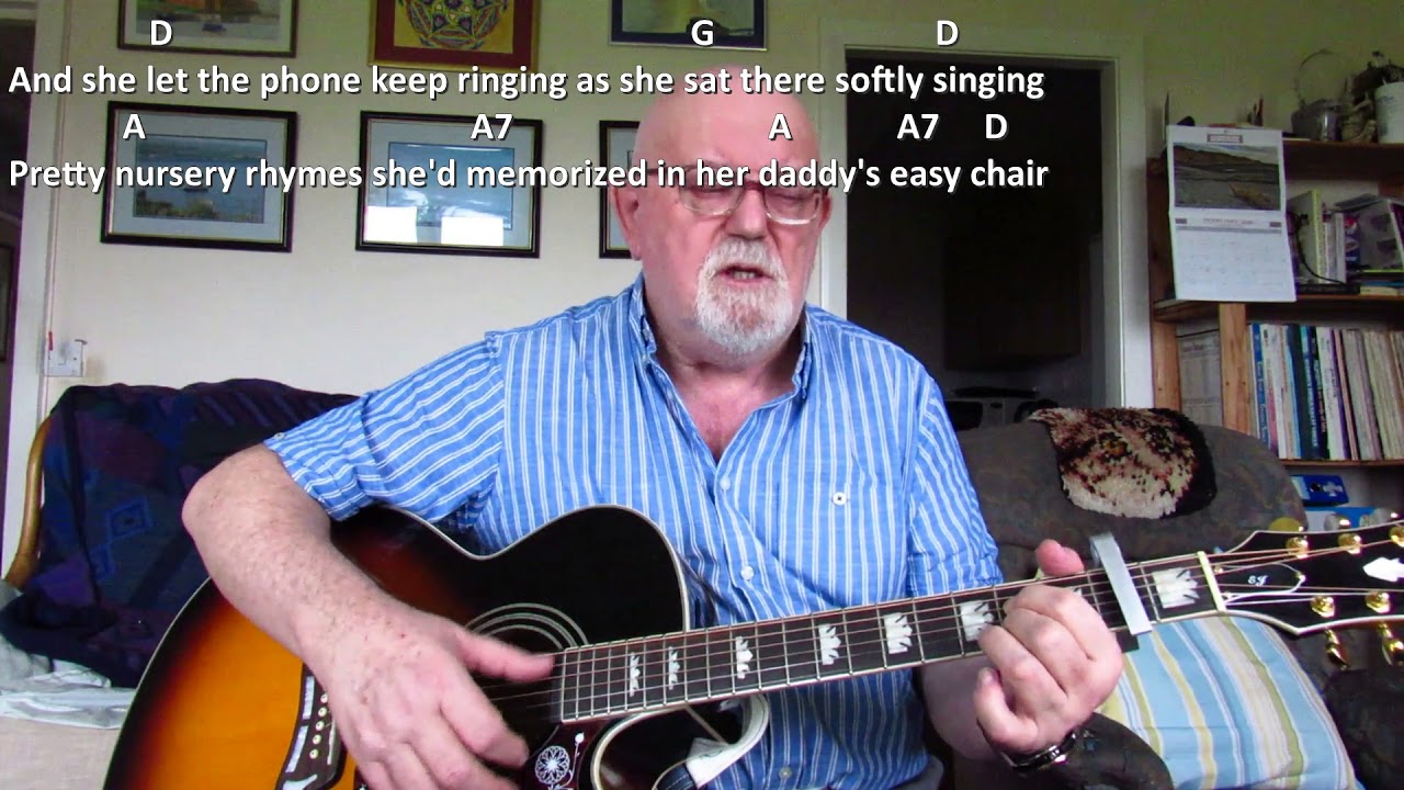 Guitar: Ballad Of Lucy Jordan (Including lyrics and chords)